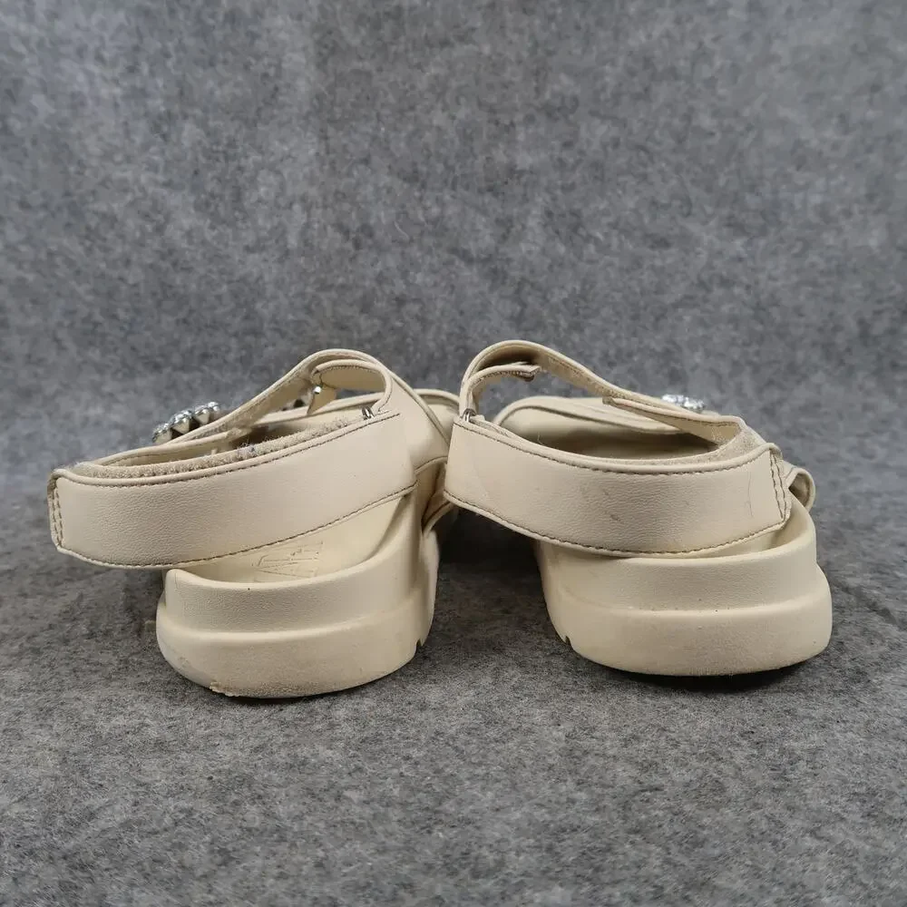 Zara Shoes Womens 36 Sandals Fashion Adjustable Straps Flat Fashion Casual Sport - Picture 5 of 12